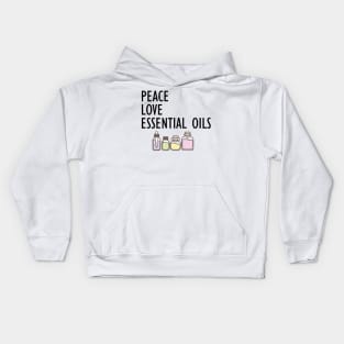 Essential Oils - Peace Love Essential Oils Kids Hoodie